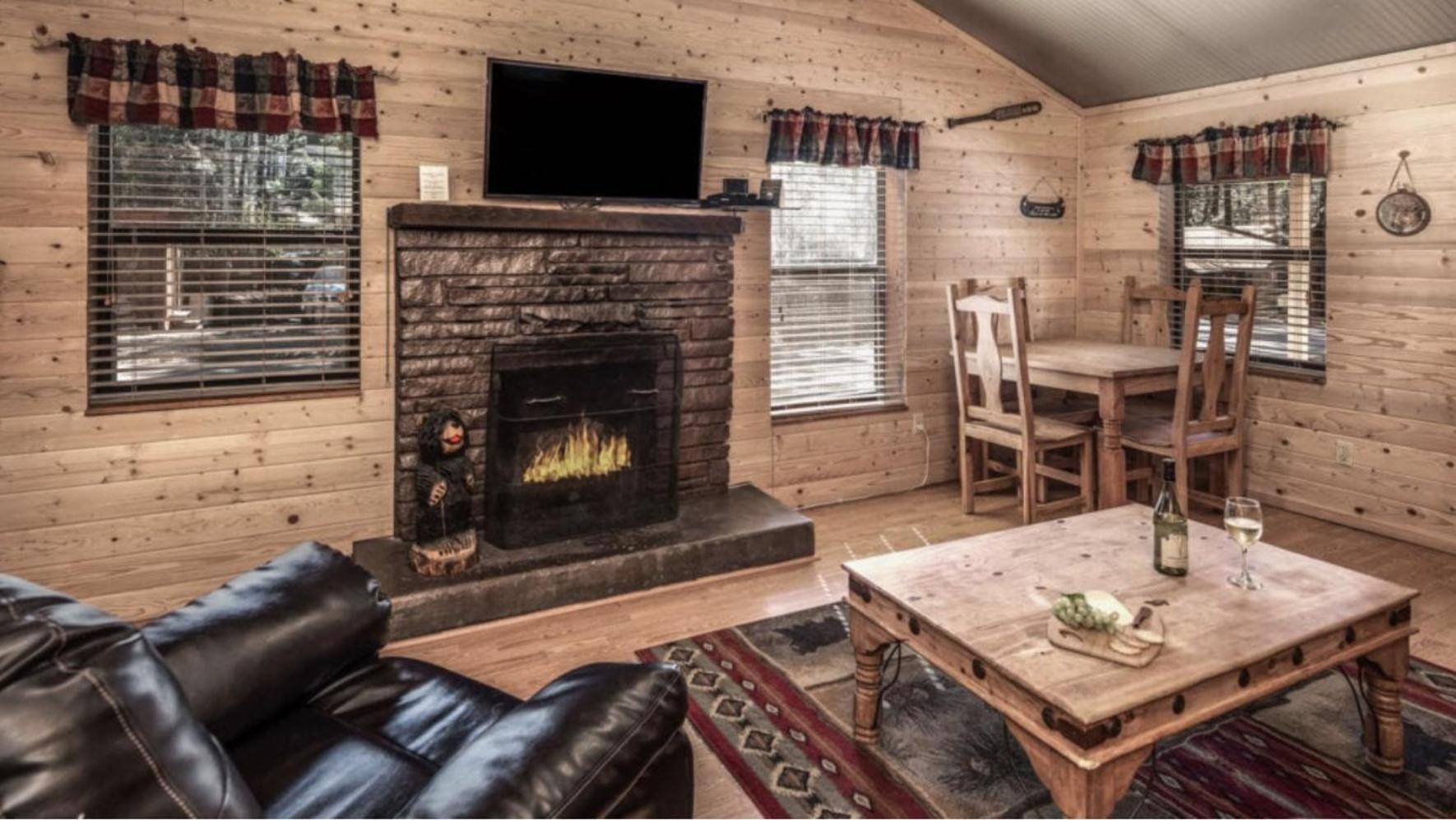 Canyon Cabins Рюидозо Екстериор снимка