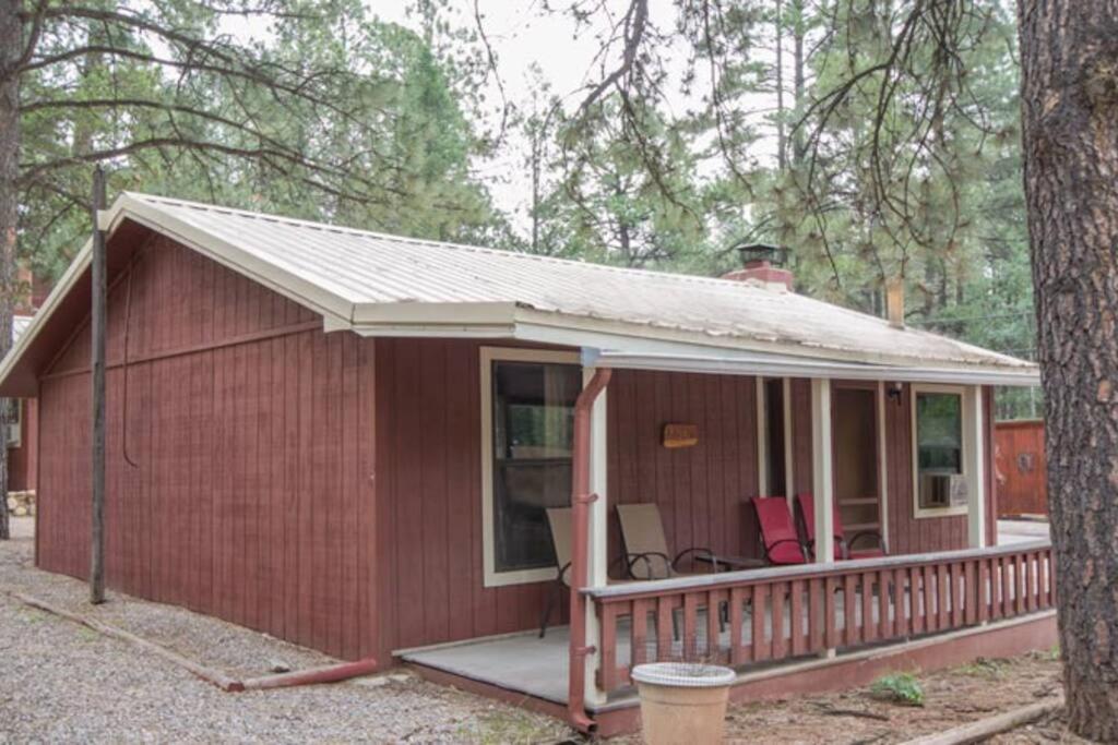 Canyon Cabins Рюидозо Екстериор снимка