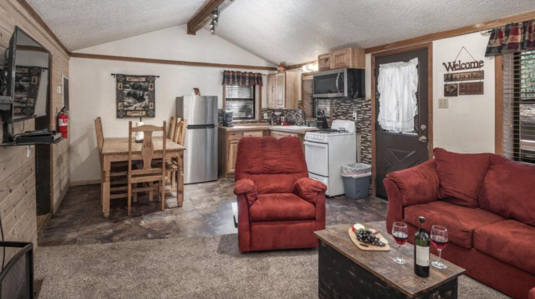 Canyon Cabins Рюидозо Екстериор снимка