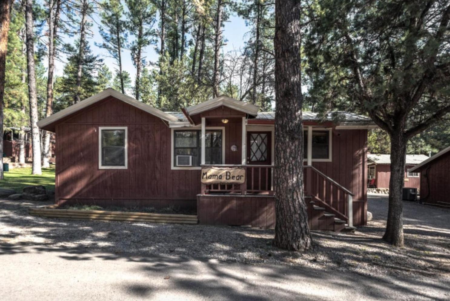 Canyon Cabins Рюидозо Екстериор снимка