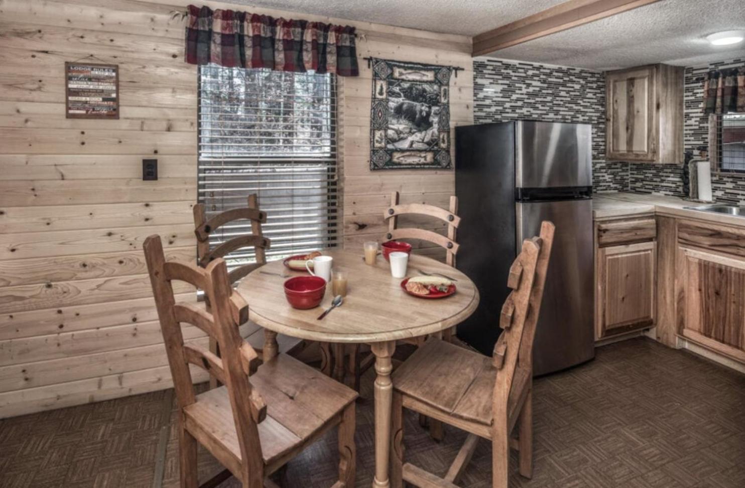 Canyon Cabins Рюидозо Екстериор снимка