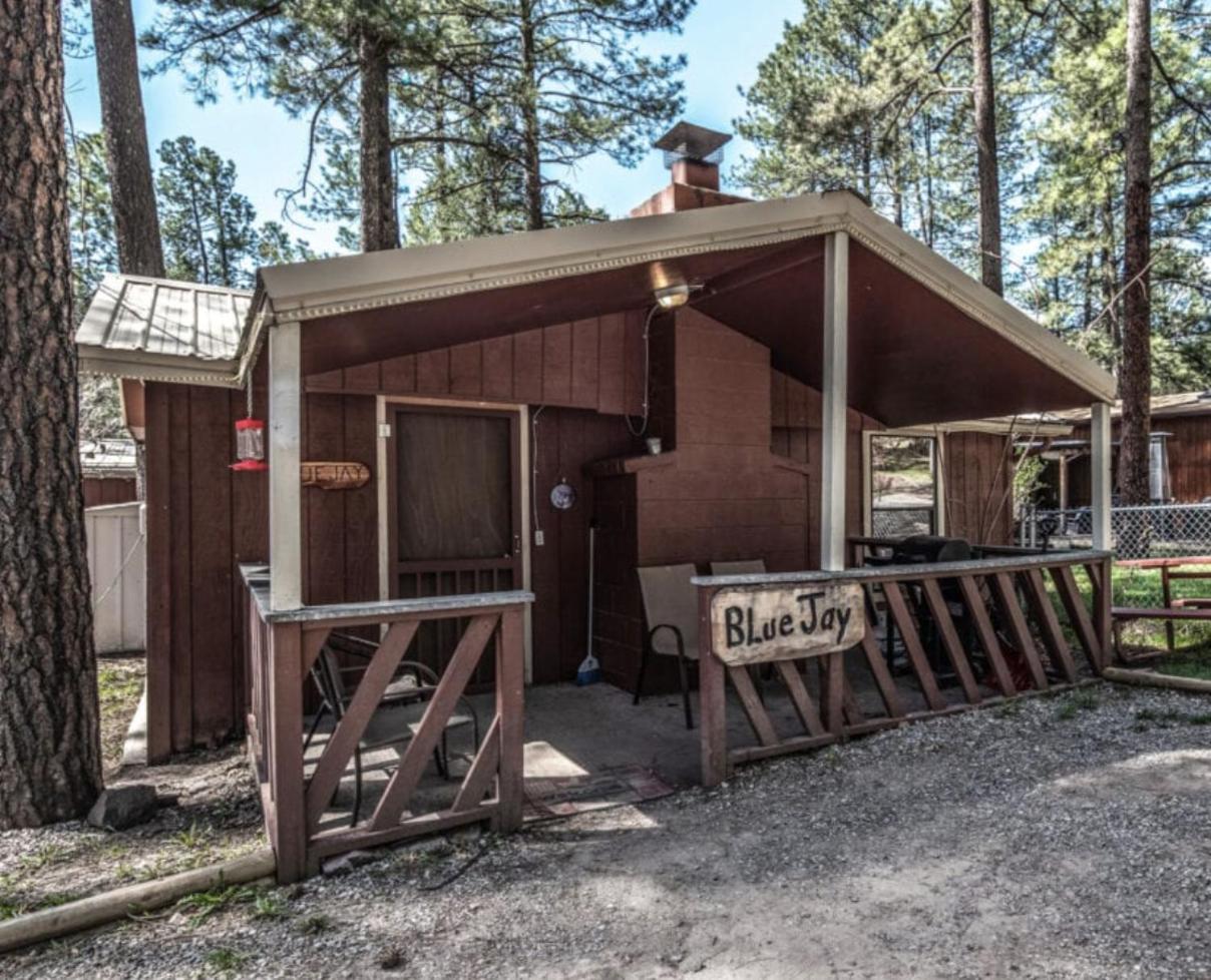 Canyon Cabins Рюидозо Екстериор снимка