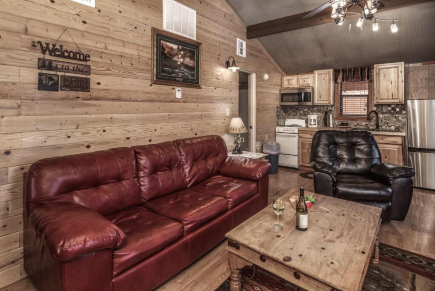 Canyon Cabins Рюидозо Екстериор снимка