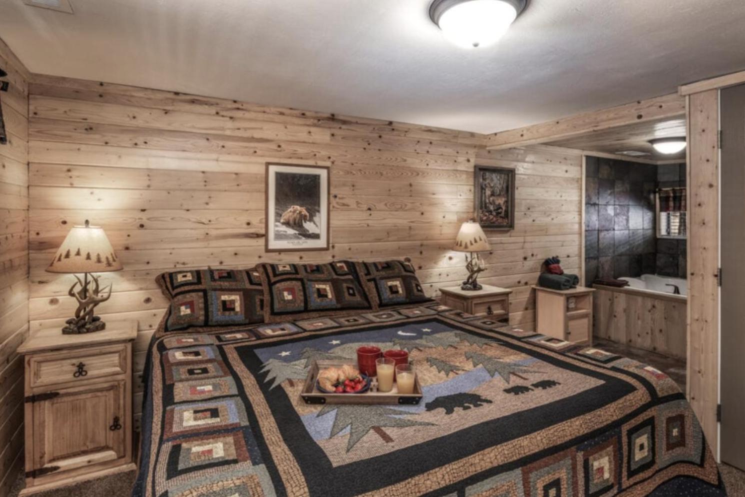 Canyon Cabins Рюидозо Екстериор снимка