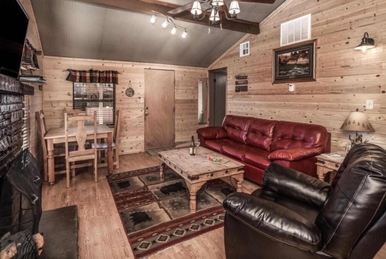 Canyon Cabins Рюидозо Екстериор снимка