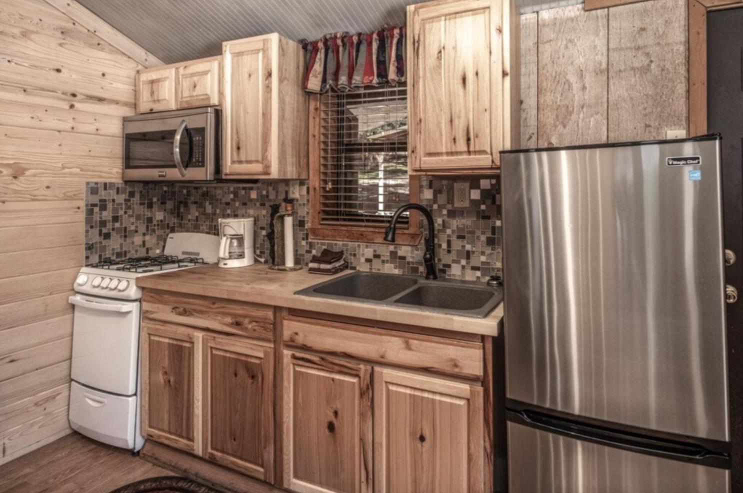 Canyon Cabins Рюидозо Екстериор снимка