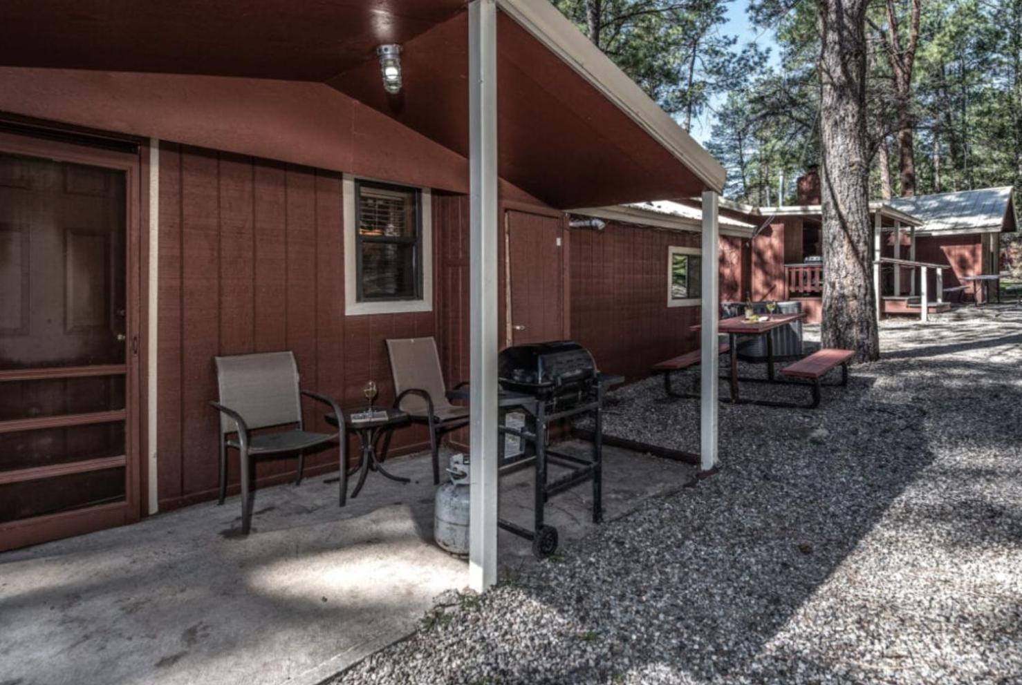 Canyon Cabins Рюидозо Екстериор снимка