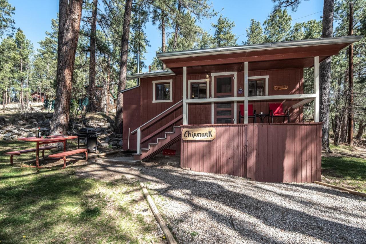 Canyon Cabins Рюидозо Екстериор снимка
